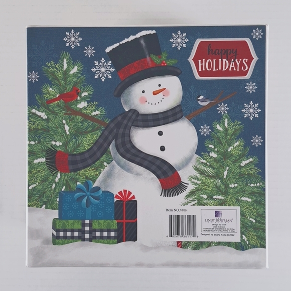 Lot of 3 Lindy Bowman Gift Box Christmas Star Snowman Angel Teddy Bear Puppy NEW - Picture 3 of 11